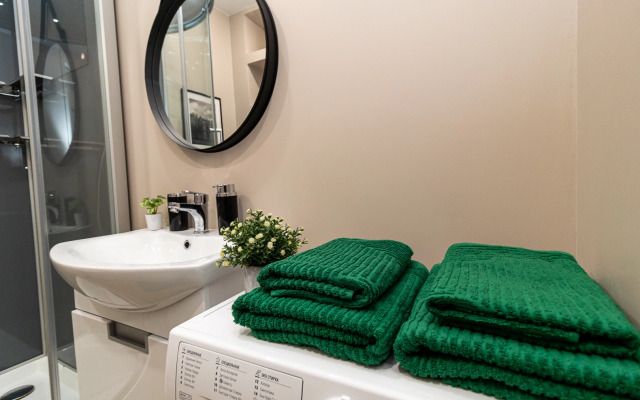 Квартира Уютная студия у парка