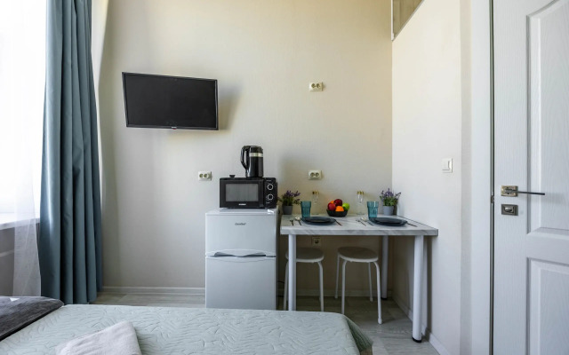 Апартаменты студия 7 на Можайской у метро Пушкинская (М7)