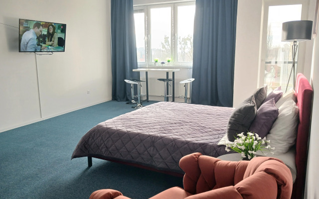 Квартира на Рыбной Деревне с видом на Преголя