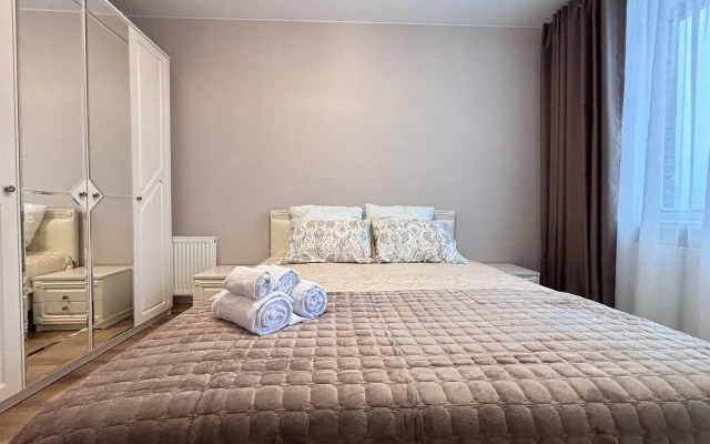 Апартаменты Новые 2-х комнатные от Город 18