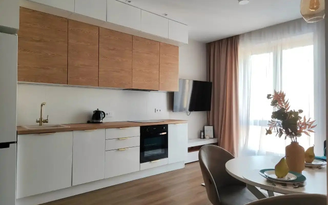 Stilnye Prostornye na Volgogradskom Flat
