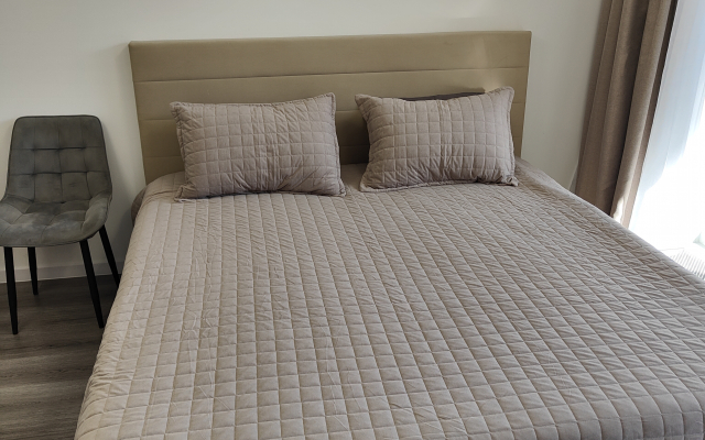 Квартира Студия с балконом и удобным заселением