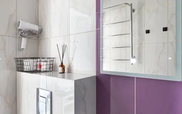 in the center of Nizhny Novgorod ot Uyut i Komfort Nn Flat-studio