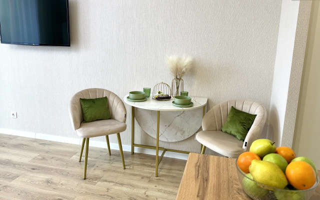 Stilnaya Studiya V Sovremennom Zhk Flat