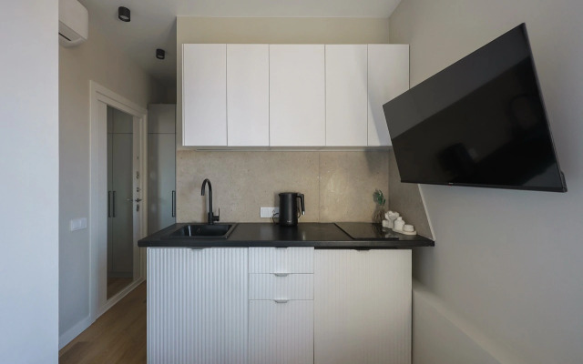 Апартаменты Фулл Хаус 133-4 в ЖК Скай Сколково