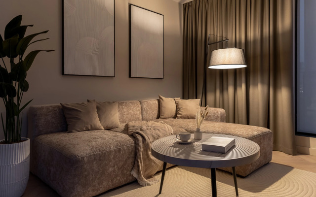 Квартира ЖК Море Волна и песок