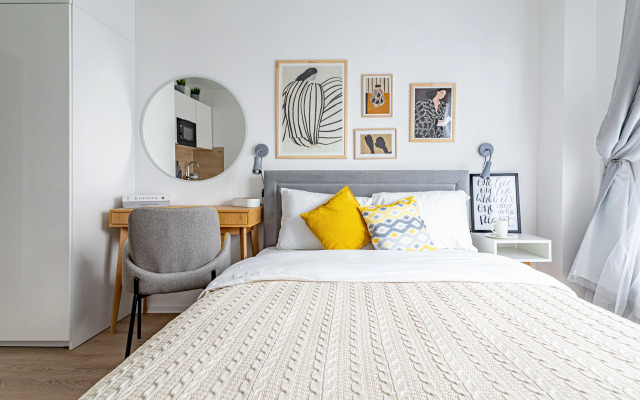 Studio Apartment with Kitchen