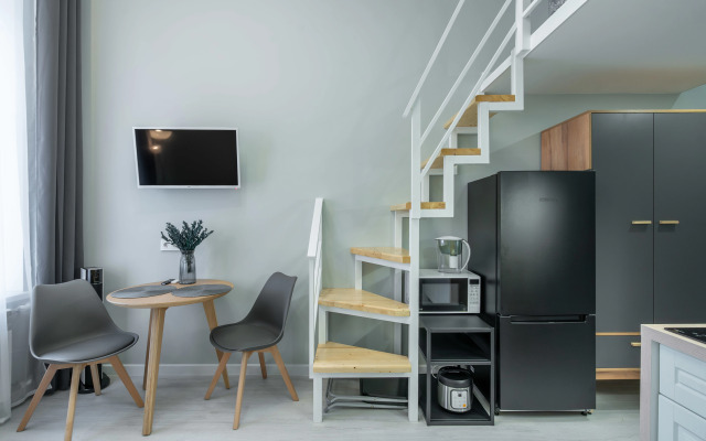 Квартира Уютное жилье в тихом переулке