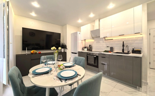 Квартира Уютная двушка для большой семьи с детьми