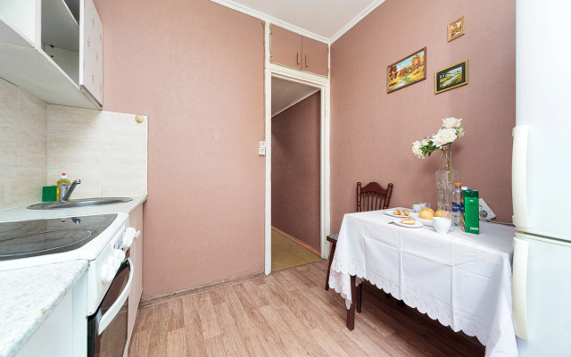 Квартира Однокомнатная метро Марьино на 4 человека