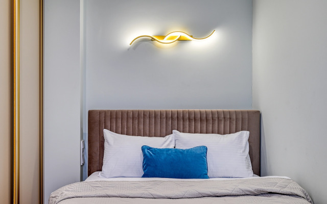 Квартира Уютная с Бассейном на Территории МореСолнцеАпарт