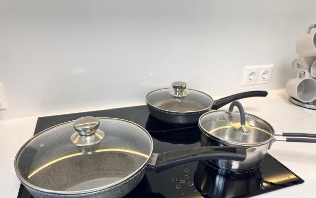 Апартаменты 2-х комнатные. ул. Батурина. д. 19