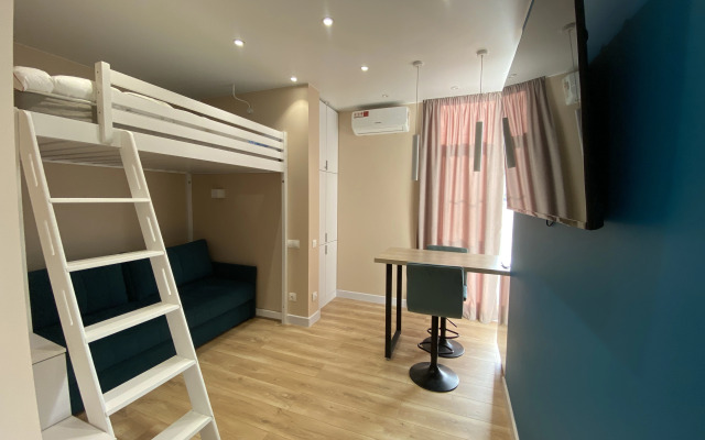 Flat Sochihome Green Palace 8