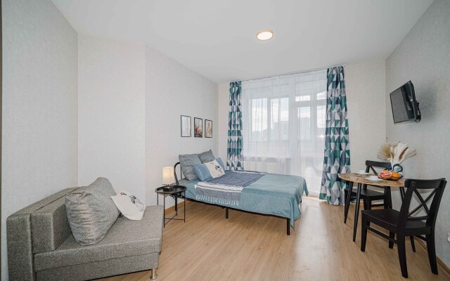 Na 16 Etazhe S Panoramnym Vidom Flat