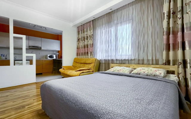 05 Samiy Tsentr. Vid na Gorod i Gory. Idealno dlya Komandirovannykh i Turistov Apartments