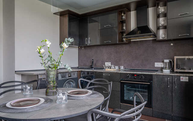 Апартаменты на Рощинской 41