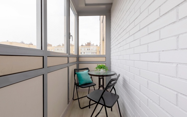 Апартаменты Живи в Курортном однокомнатная квартира Садовая 90