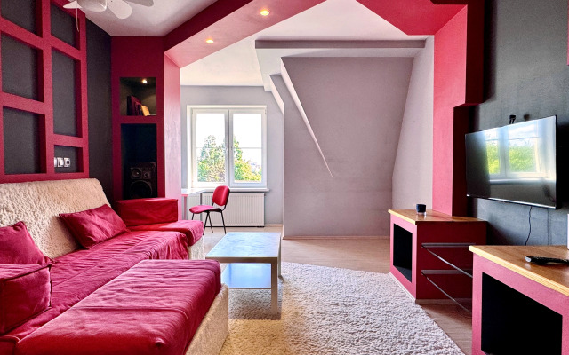 Dvukhkomnatnye Ryadom S Verkhnim Ozerom Apartments