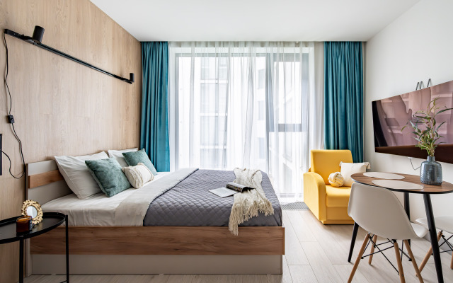 Апартаменты Sova Yard For You