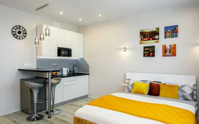 Квартира Прекрасная с Лаундж Зоной в Районе Броско Молл