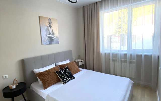 Квартира с видом на горы