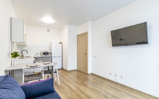 Квартира евродвушка BeGuest Крауля 89а для 4х гостей