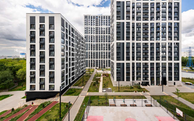 Yevrodvushka Vidovaya Flat