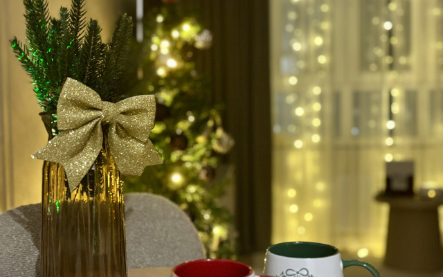 Квартира с прекрасным видом на Волгу