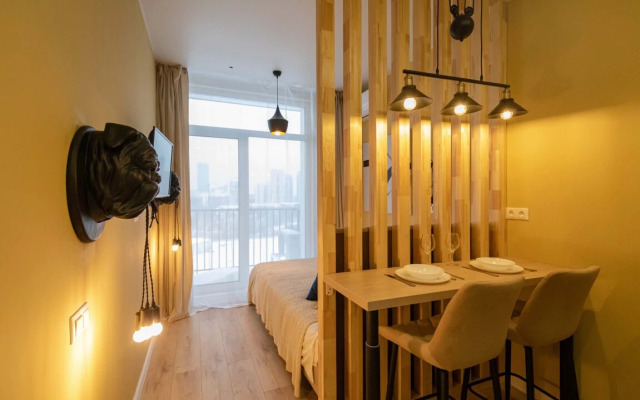 Apartments Studiya Klassicheskaya V Sovremennom Stile Zhk Legendarny Kvartal