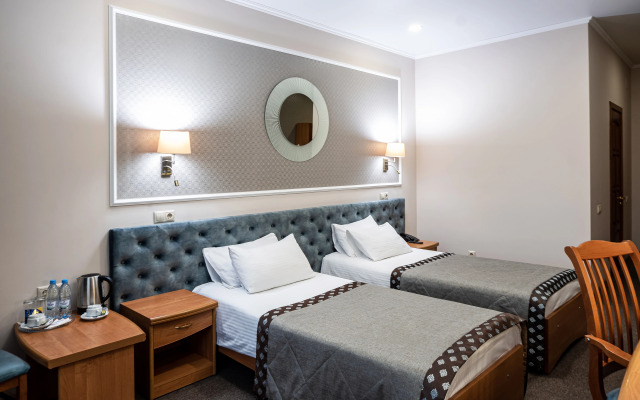 Отель МВДЦ Сибирь