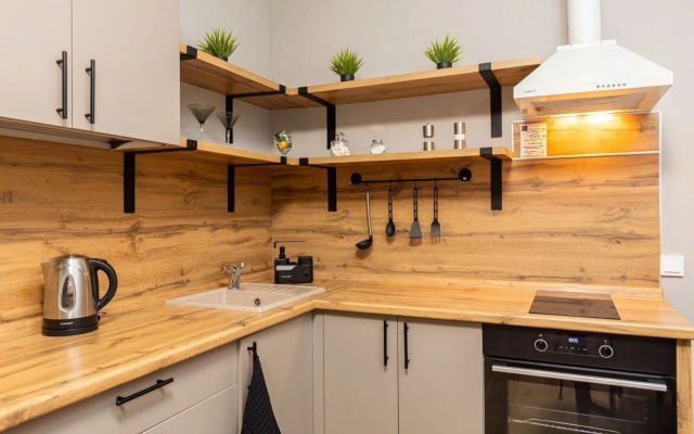 Апартаменты 43 м кв Две кровати