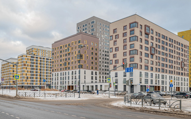 Квартира Евротрёшка  ЭКСПО  Кольцово новый ЖК Новокольцовский