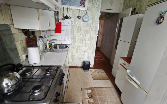 Uyutnaya s retro obstanovkoy Flat
