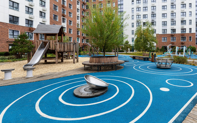 Квартира Евро 2-Комнатная в Новом Доме у Озера Кабан