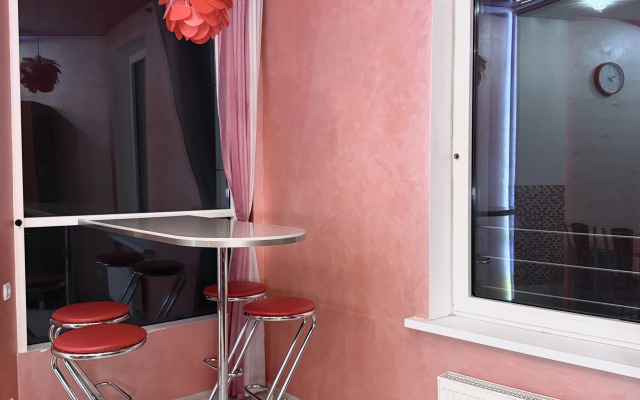 Апартаменты с панорамными окнами в новом доме