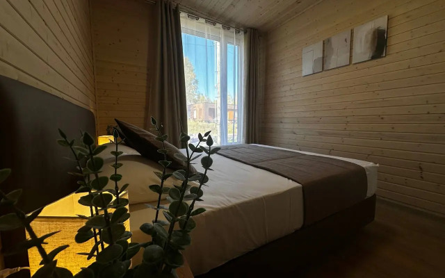 Частный дом 453 с 3мя спальнями и банным чаном