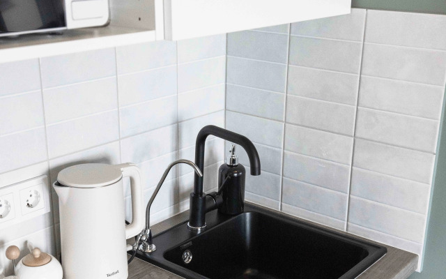 Квартира Тихая студия на Захарьевской