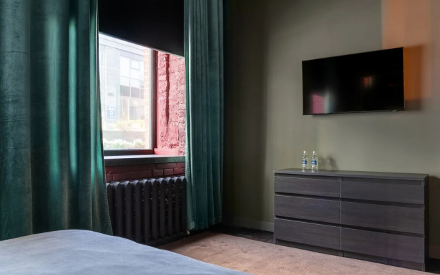 Room v NikolaevBuilding Apartments