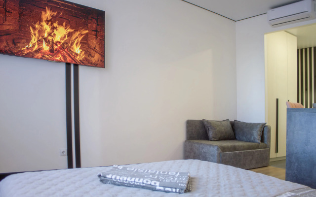 Апартаменты Студия рядом с Технопарком