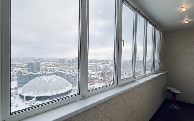 Квартира 16 Этаж с Джакузи