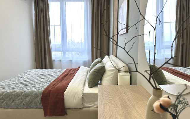 Апартаменты Двухкомнатные в Центре города 524