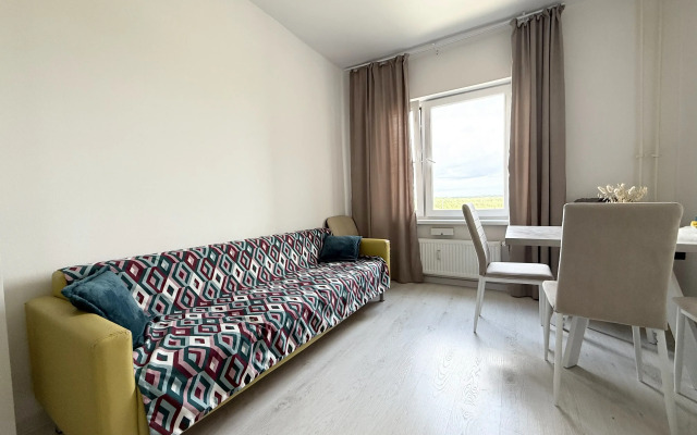 Квартира Евро 3ка Nevabed в Колпино