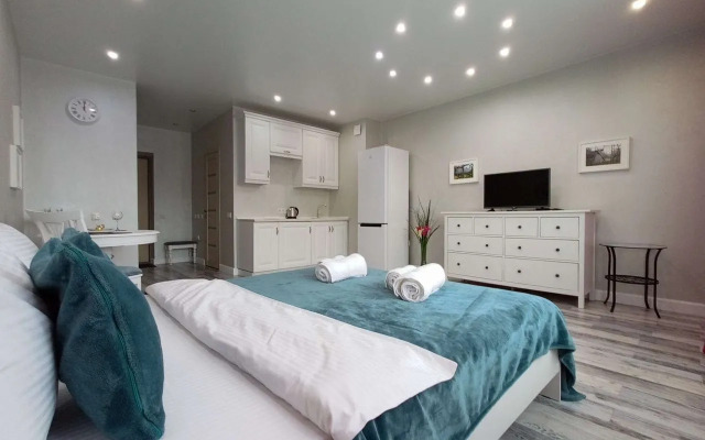 Na Zheleznodorozhnoy 15 Flat