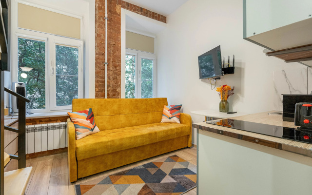 Квартира Уютная студия в центральном районе Петербурга