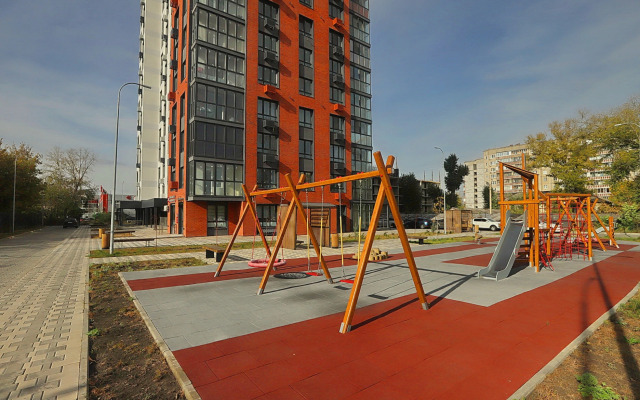 S Otdelnostoyaschey Vannoy Apartments
