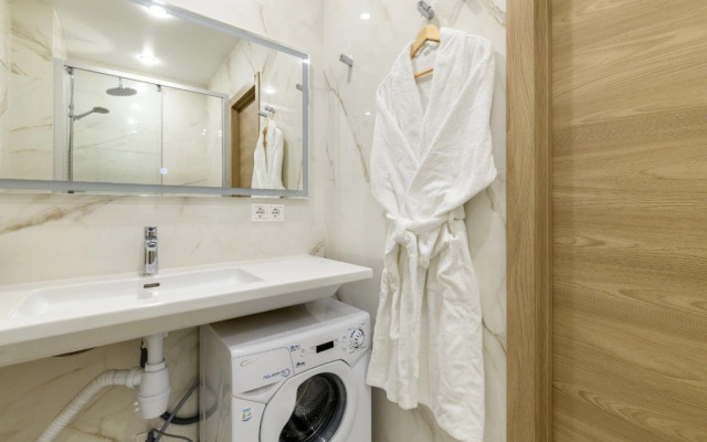 NicePlaceSpb na Bol`sheoxtinskom 15/2 Apartments 1