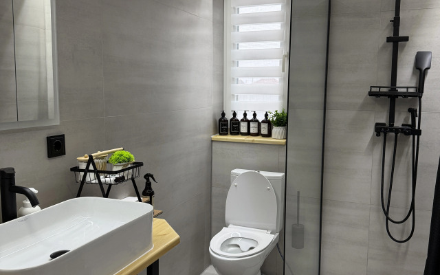 Частный дом Барнхауз с баней