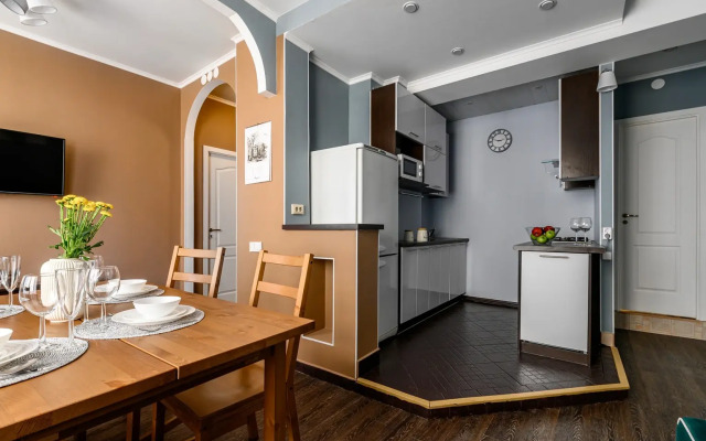 Апартаменты LetYourFlat Stockholm