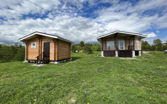 Дом Для Отпуска на Берегу Озера Маслозеро