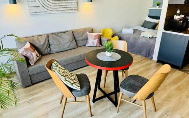 S vidom na Moskvu Apartments 9